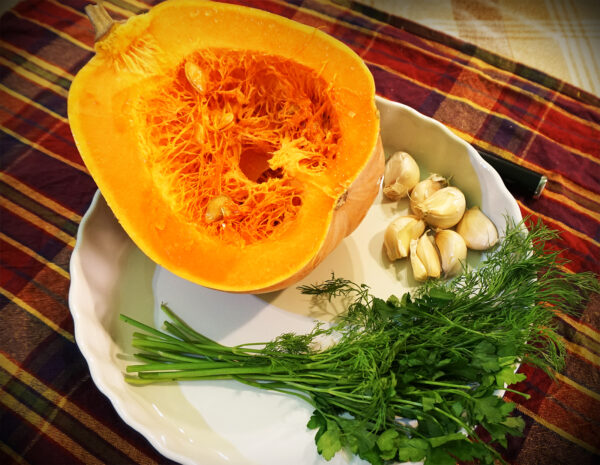 печений гарбуз