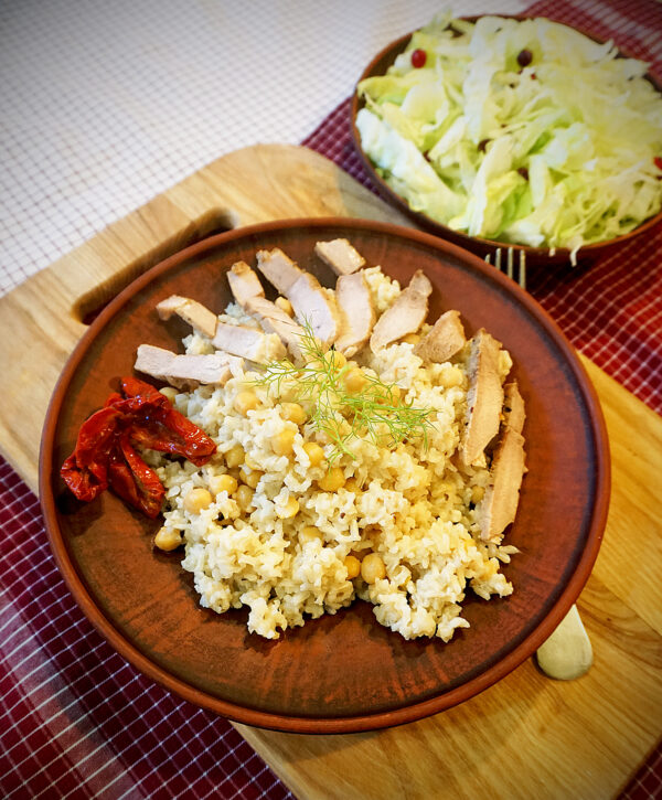 Nohutlu pilav