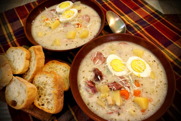 Журек, варіант львівський